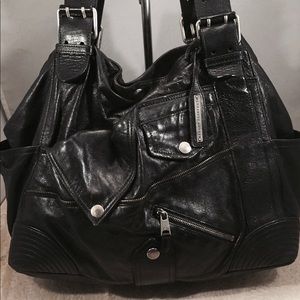 Authentic Alexander Mcqueen Black Faithful tote